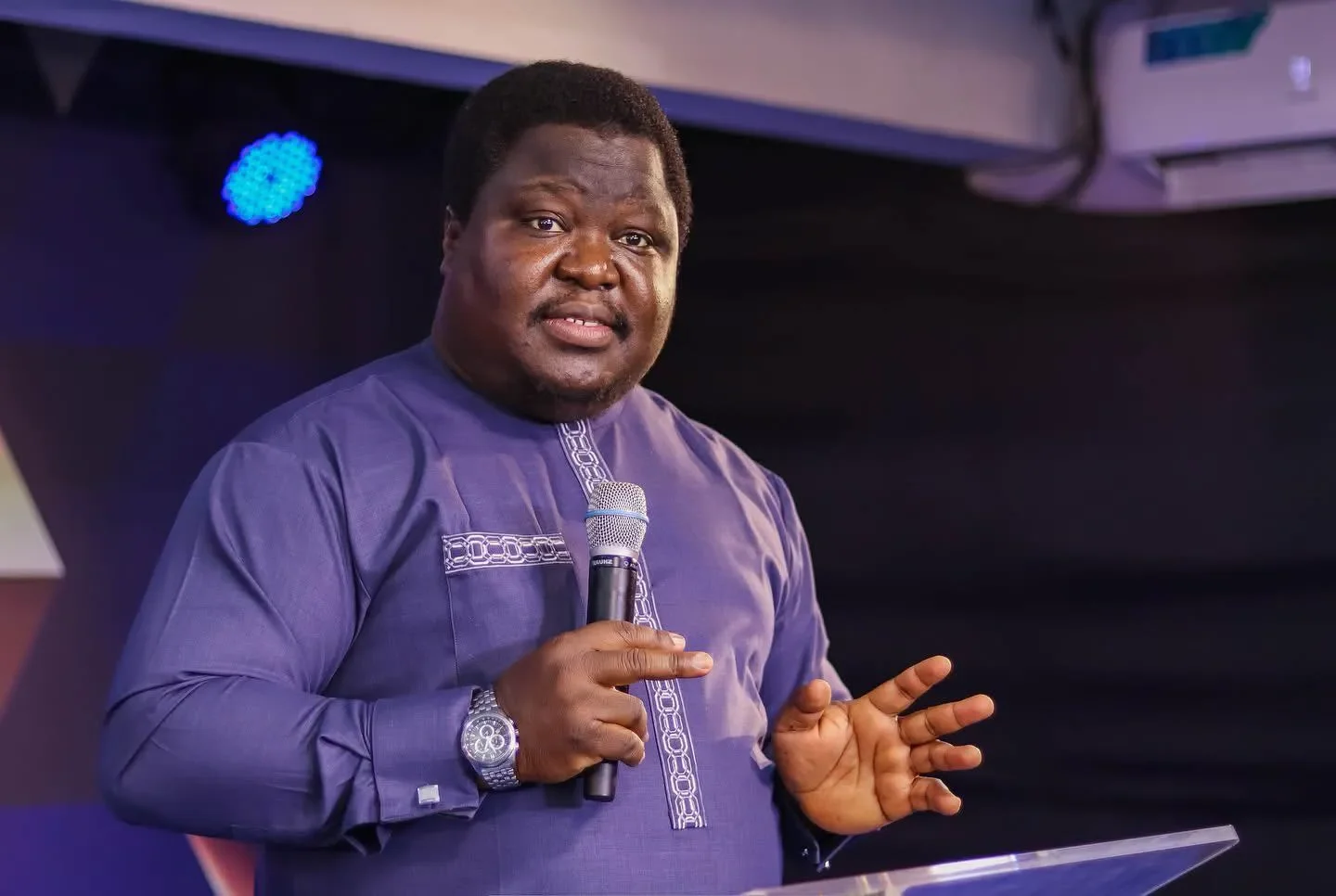 Senior pastor LICC